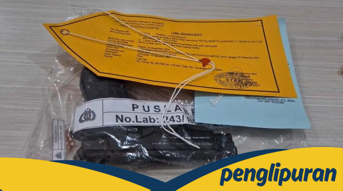 Ketua GRIB Harjamukti Baku Tembak dengan Operator Alat Berat, Ini Pistol Air Gun yang Dipakai!