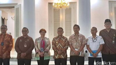 Andra Soni Bertemu Dirut Damri, Jajaki Kerja Sama Bus Banten Rapid Transit – Update 1