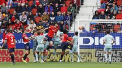 **Osasuna vs Atletico: Kekalahan Pahit Los Colchoneros di El Sadar**