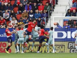 **Osasuna vs Atletico: Kekalahan Pahit Los Colchoneros di El Sadar**