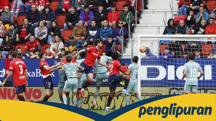 **Osasuna vs Atletico: Kekalahan Pahit Los Colchoneros di El Sadar**