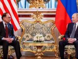 PM Anwar Ibrahim Pertemuan dengan Putin, MH17 Jadi Bicara Panas