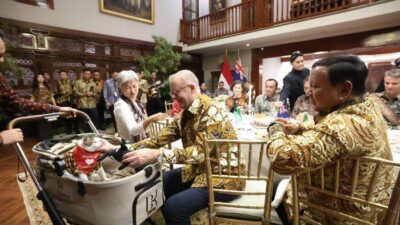 “Wow, PM Australia Beri Hadiah untuk Kucing Prabowo, Apa Maknanya?”