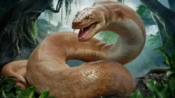 **Ngeri! Fosil Ular Raksasa 15 Meter Ditemukan di India, Ancam Rekor Titanoboa?**
