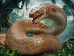 **Ngeri! Fosil Ular Raksasa 15 Meter Ditemukan di India, Ancam Rekor Titanoboa?**