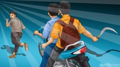 Konvoi Berbahaya: Polisi Ringkus 9 Remaja Bercelurit di Jakpus