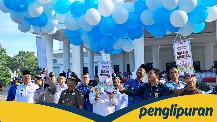 'Bang Andra' oleh Gubernur Banten, Solusi Jalan Desa yang Membuat Sejahtera!