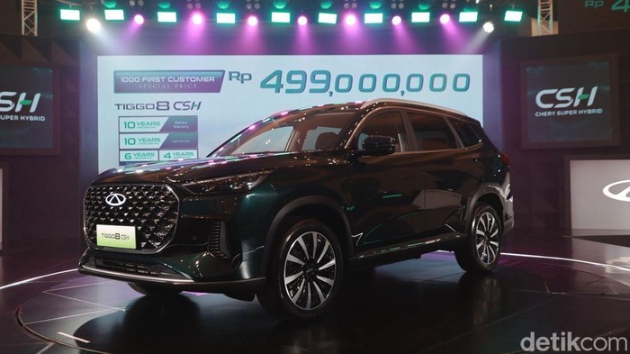 Rp 499 Juta untuk Chery Tiggo 8 CSH, Mobil PHEV yang Membuat Anda Takjub!