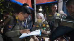 Razia Pekat Satpol PP Bogor Amankan 11 Wanita PSK Online