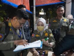 Razia Pekat Satpol PP Bogor Amankan 11 Wanita PSK Online