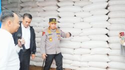 Gudang Bulog Tanete Jadi Perhatian Kapolri-Mentan, Cek Kesiapan dan Kualitas Pangan