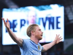 **Manchester City Siap Rela Lepas De Bruyne demi Gelar Piala FA**