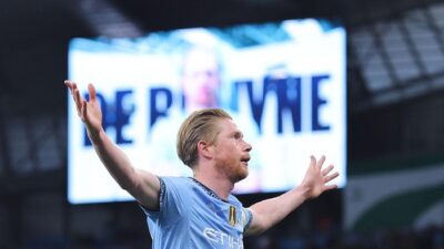 **Manchester City Siap Rela Lepas De Bruyne demi Gelar Piala FA**
