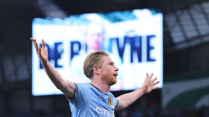 **Manchester City Siap Rela Lepas De Bruyne demi Gelar Piala FA**
