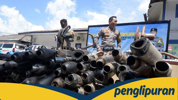 Polisi Imbau Bengkel Tak Jual dan Layani Pemasangan Knalpot Brong, Apa Risiko untuk Pengendara?