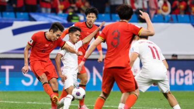 Indonesia Vs China: Garuda Berani, Dragon Team Terkejut!