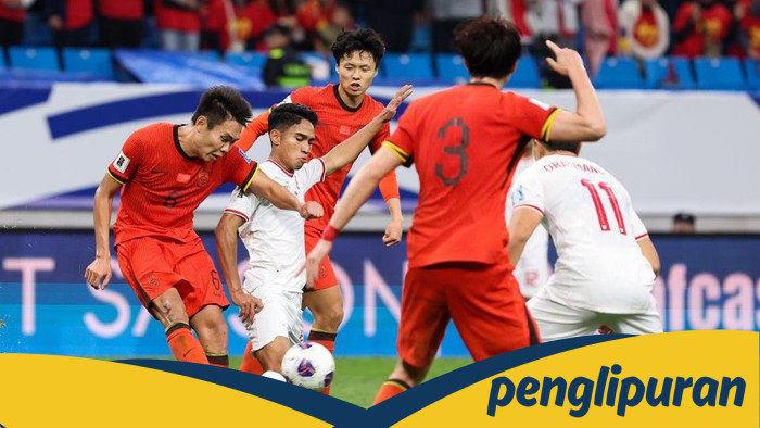 Indonesia Vs China: Garuda Berani, Dragon Team Terkejut!