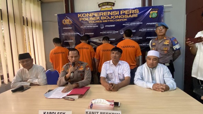 Di Depok, Remaja Putus Sekolah Terjerat Obat Terlarang, Polisi Ungkap!