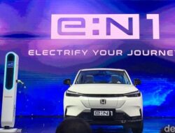 Rp 22 Juta/Bulan untuk Sewa, Ini Ribuan Mobil Listrik Honda yang Sudah Beredar!
