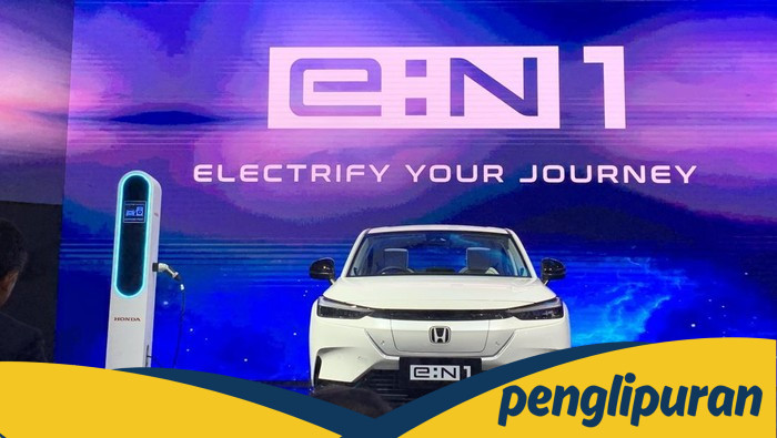 Rp 22 Juta/Bulan untuk Sewa, Ini Ribuan Mobil Listrik Honda yang Sudah Beredar!