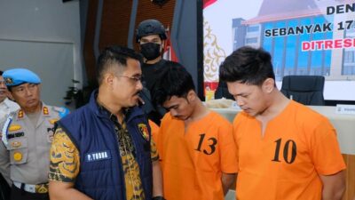 Polisi Terjebak dalam Perburuan Busuk WN Malaysia, 17,37 Kg Sabu Berhasil Diselamatkan di Riau
