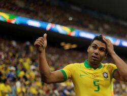 Ancelotti Datang, Casemiro Balik ke Timnas Brasil? Madrid Siap Kebobolan!