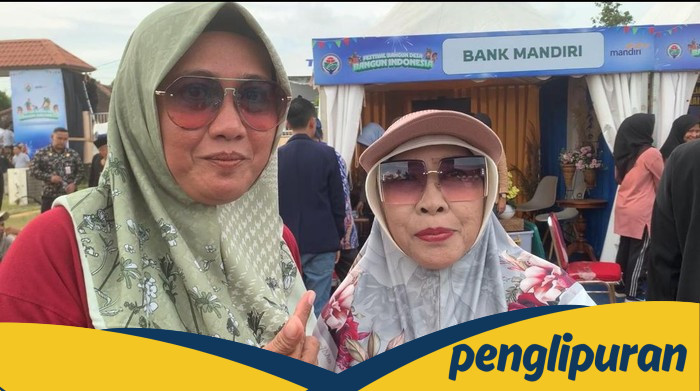 Dari Sampah ke Seni, Warga Serang Gelar Festival Gerakan Desa Peduli Sampah yang Mengagumkan