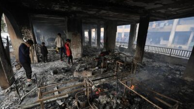 Dunia Berduka, Serangan Brutal Israel Tewaskan 100 Orang di Gaza