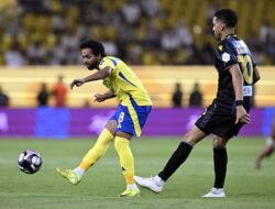 Tanpa Ronaldo, Al Nassr Gagal Rebut Poin Penuh dari Al Taawoun 1-1