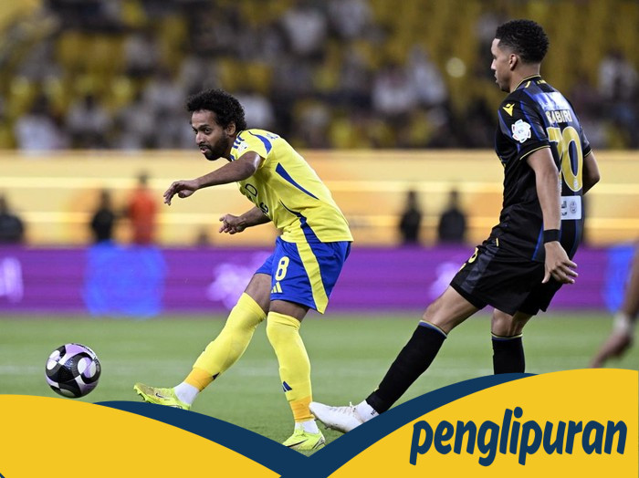Tanpa Ronaldo, Al Nassr Gagal Rebut Poin Penuh dari Al Taawoun 1-1