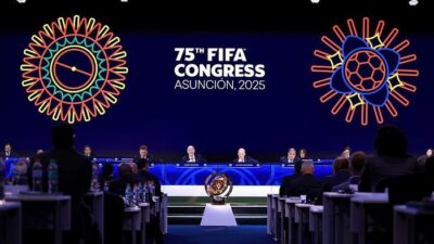 FA Palestina Vs FIFA: Arena Kongres Meledak, ‘Panas’ soal Israel Membakar Dunia Bola!