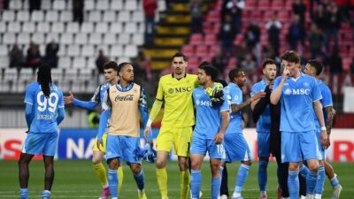 Syarat Napoli Raih Scudetto Senin Nanti – Update 2