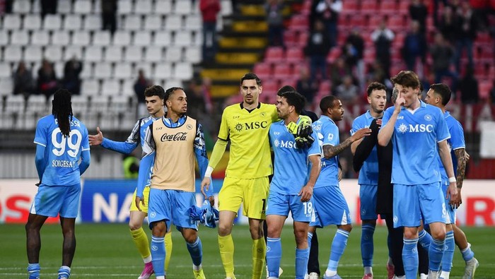 Syarat Napoli Raih Scudetto Senin Nanti - Update 2