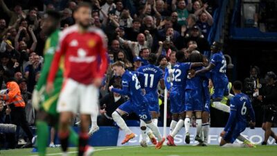 Kekalahan MU dari Chelsea, Guncang Klasemen Liga Inggris, 5 Besar Terus Bersaing!