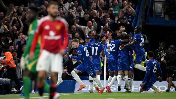 Kekalahan MU dari Chelsea, Guncang Klasemen Liga Inggris, 5 Besar Terus Bersaing!