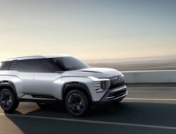 “Pertama di Dunia! Indonesia Tempat Lahirnya Mitsubishi DST Concept”