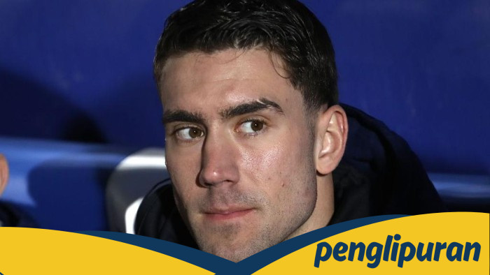 **Juventus Mendiskusikan Masa Depan Vlahovic Usai Musim 2024-25**