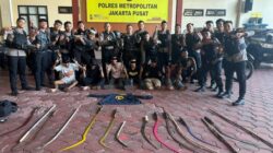 Tawuran Dibatalkan! 6 Remaja Dihentikan dengan Senjata Tirus di Kramat Senen