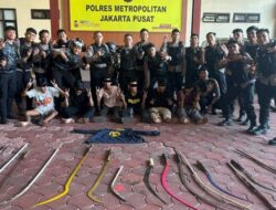Tawuran Dibatalkan! 6 Remaja Dihentikan dengan Senjata Tirus di Kramat Senen