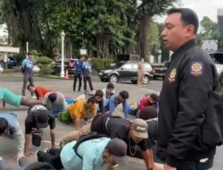 56 Pengamen hingga Manusia Silver di Bogor Diamankan, Ada yang Bawa Kratom – Update 1