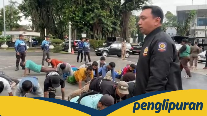 56 Pengamen hingga Manusia Silver di Bogor Diamankan, Ada yang Bawa Kratom - Update 1