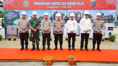 Kapolri Inisiasi Asrama Polresta Samarinda, Strategi Baru untuk Peningkatan Pelayanan Masyarakat