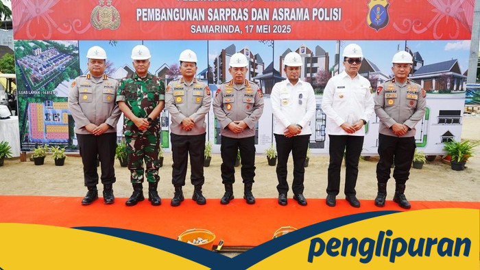 Kapolri Inisiasi Asrama Polresta Samarinda, Strategi Baru untuk Peningkatan Pelayanan Masyarakat