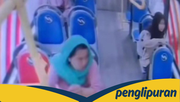**Wanita Nekat Curi Laptop di TransJ, Polisi Targetkan Jaksel!**