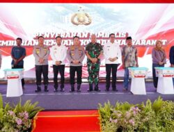 Kapolri Beri Bansos dan Sumur Bor di Samarinda, Polri Hadir untuk Masyarakat!