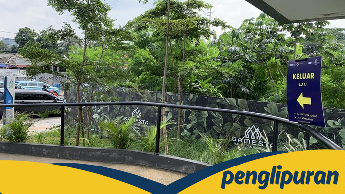 Akses Baru Stasiun Tanjung Barat, Membuat Perjalanan KRL Lebih Panjang?