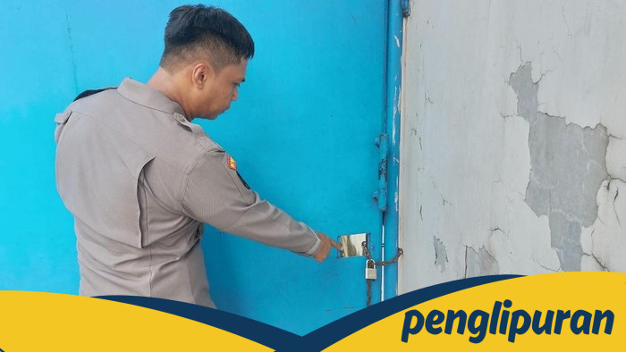 Bogor Geger, Pabrik Digembok, 17 Orang Tersangka Ditangkap