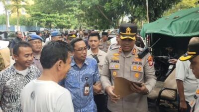“Polisi Bongkar Posko Ormas di Jakut, Buka Tabir Kegiatan Ilegal!”
