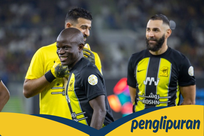 🏆 Al Ittihad Juara, Kane senyum-senyum saja di tengah kemenangan! 🌟
