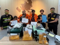 Bareskrim Bongkar Pengiriman 2 Kg Sabu di Batam, 3 Orang Ditangkap – Update 1
